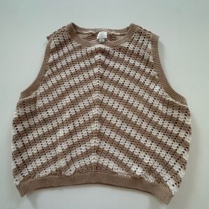 A New Day sweater tank